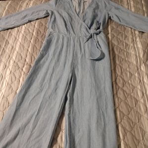 Old Navy denim jumpsuit